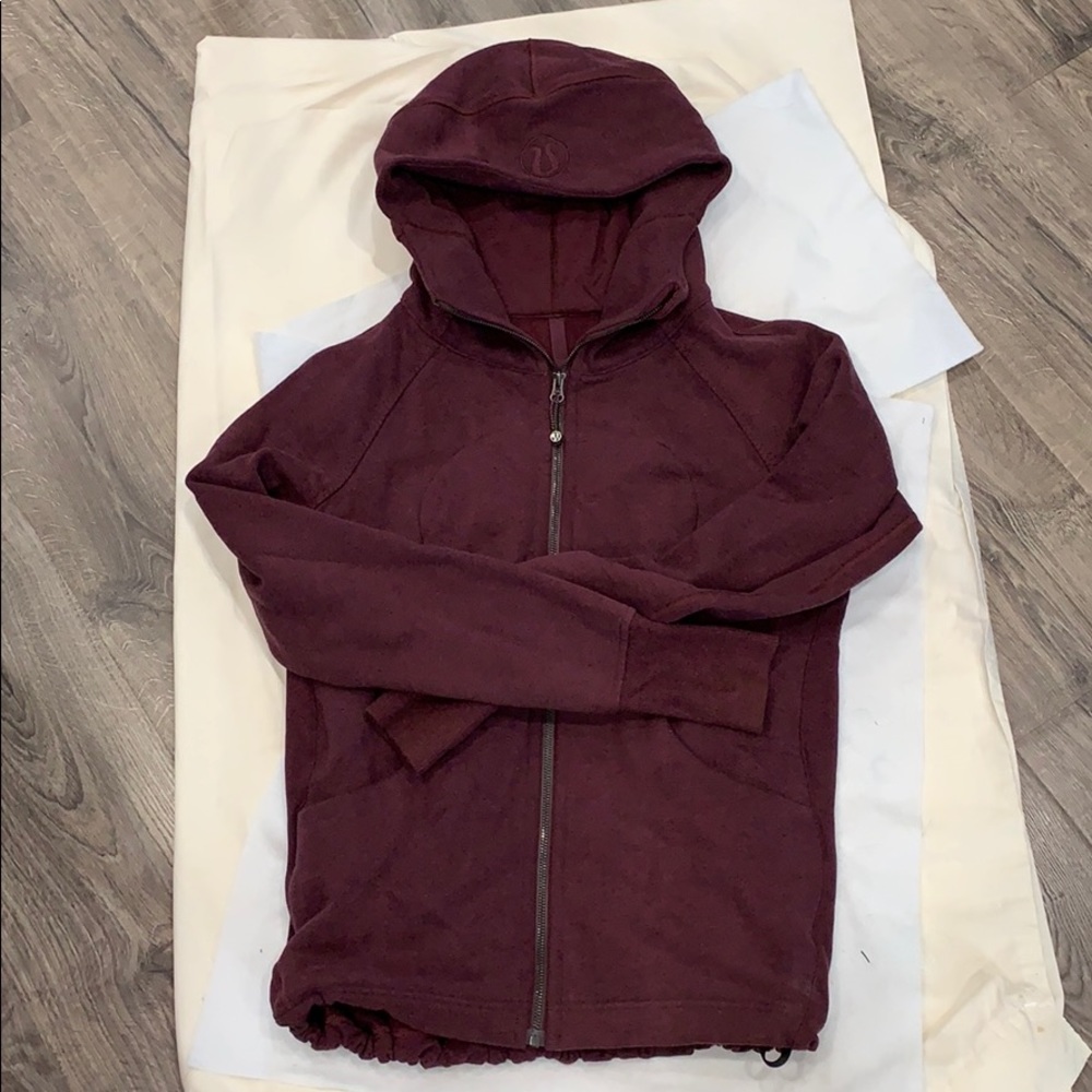 Rare Luluemon Zip Up Hoodie Worn Once